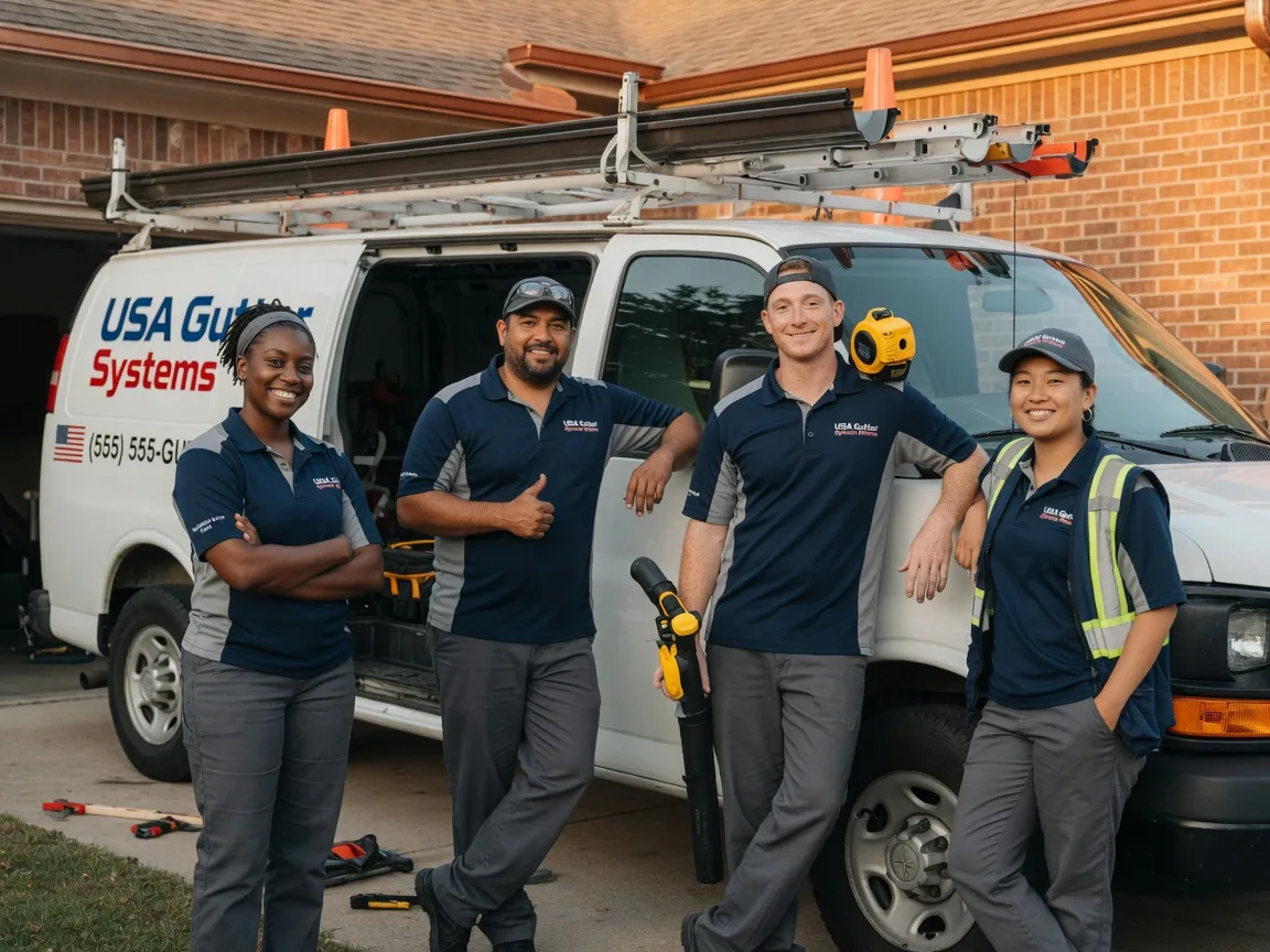 Gutter Installation company in Falls City, TX