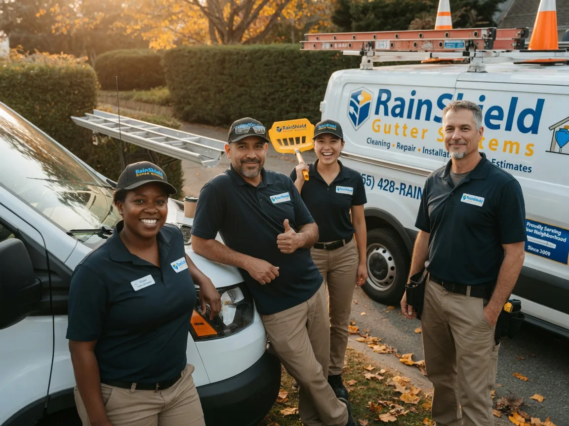 Gutter Installation company in Falls City, TX