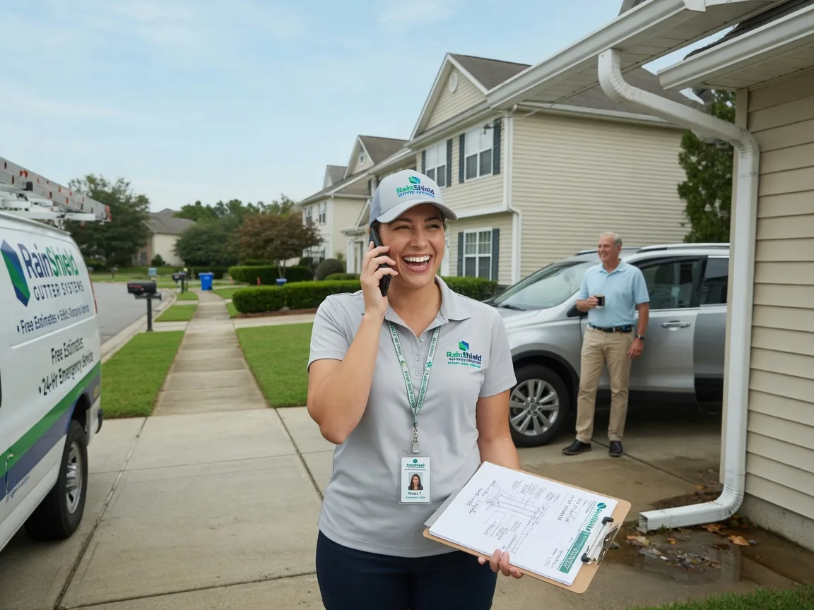 Gutter Installation Falls City, TX FAQs