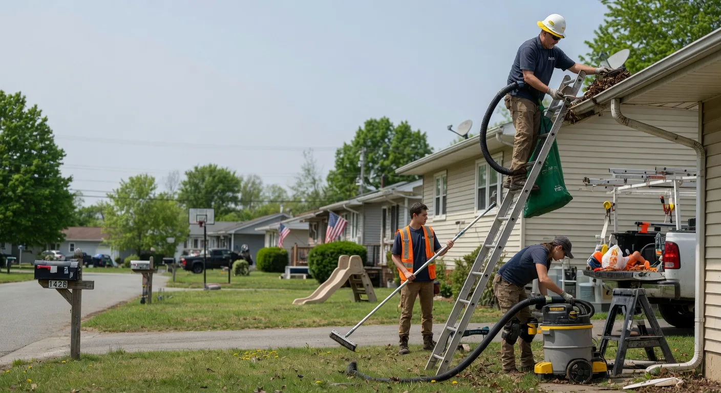 Gutter Installation in Falls City, TX near me